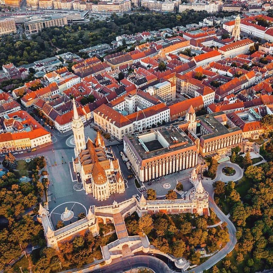 Premium Buda Castle Apartment Boedapest Buitenkant foto