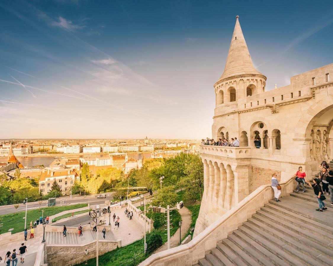 Premium Buda Castle Apartment Boedapest Buitenkant foto