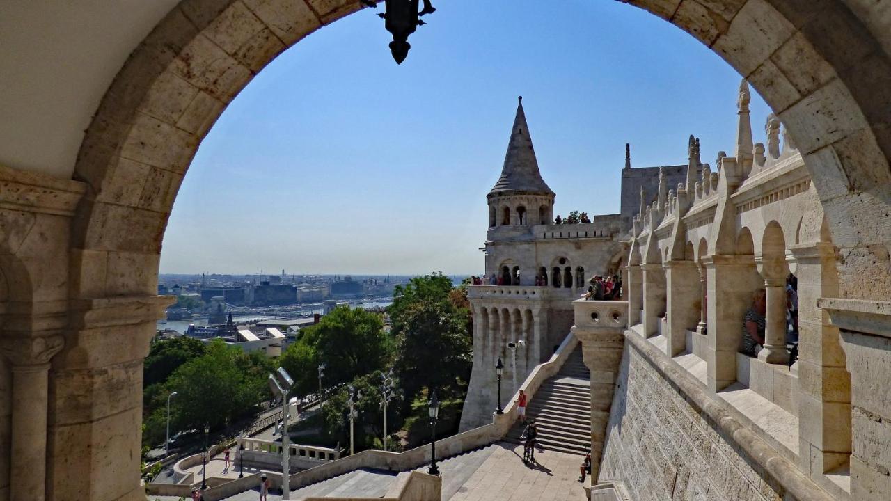 Premium Buda Castle Apartment Boedapest Buitenkant foto
