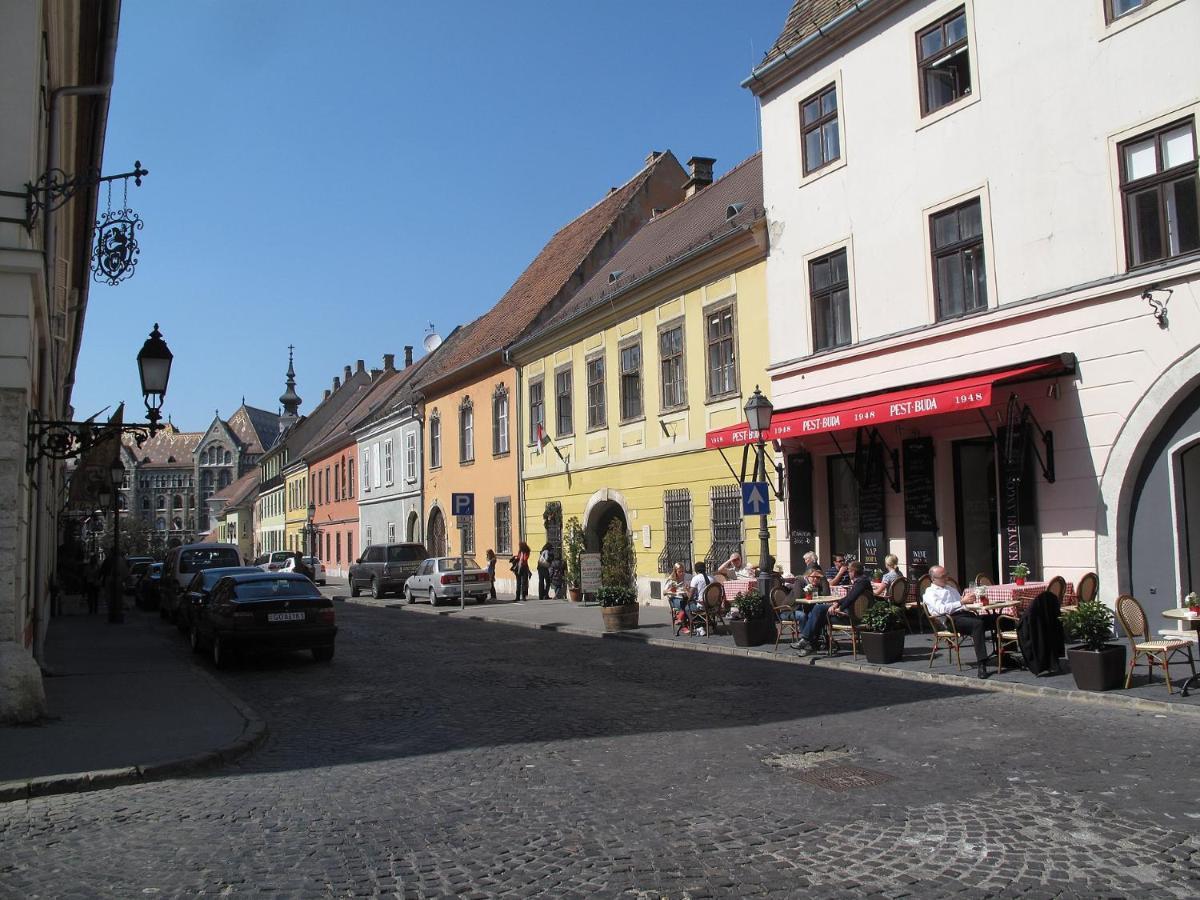 Premium Buda Castle Apartment Boedapest Buitenkant foto